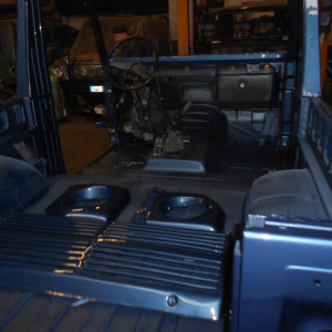G-Klasse 230 Cabrio blau